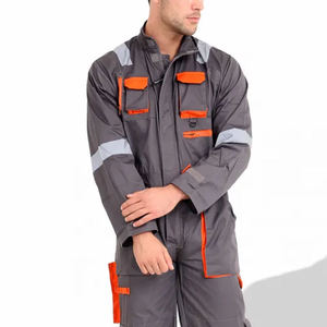 Combinaisons taille haute pour hommes Vêtements de travail de construction de marque privée personnalisés Taille régulière Dernier Offre Spéciale en nylon à la mode - Product Image 6