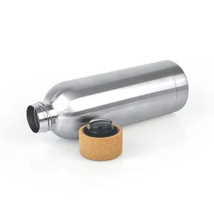 Bottiglia d'Acqua Ecologica Luma in Acciaio Inossidabile Riciclato - Product Image 2