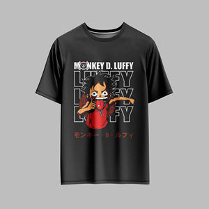 T-shirt confortable à col rond 100% coton pour homme doux, extensible et léger, idéal pour une tenue décontractée, coupe décontractée - Product Image 2