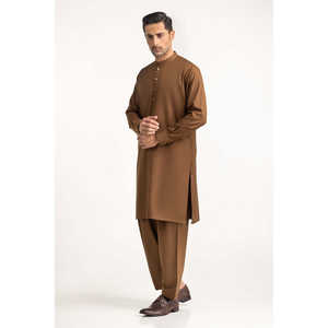 Trajes de Estilo SK-S24-103 con Elegante Decoración de Botones - Product Image 3