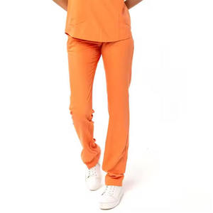 Venta al por mayor cómodo médico enfermera Scrub trajes uniformes de hospital precios razonables transpirable precio barato OEM último diseño - Product Image 4