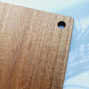 Tabla de cortar madera de Acacia, rectangular, cuadrada, para cortar y cortar queso, productos de Vietnam, gran oferta - Product Image 2