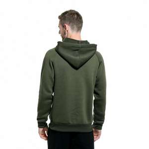 Vente en gros de sweats à capuche pour hommes 100% coton avec logo personnalisé, poids lourd, surdimensionné, streetwear pour le printemps, motifs imprimés - Product Image 5