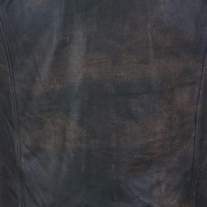 Chaleco de cuero Reversible de moda de talla grande 2024, tela de invierno elástica ligera, impresión personalizada, ropa exterior de estilo informal - Product Image 3