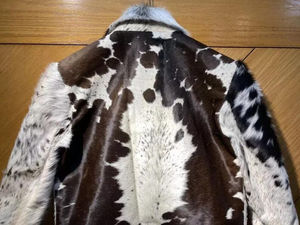 Chaqueta de cuero de motorista de piel de vaca para hombre Chaquetas de cuero con pelo Cualquier color Chaqueta de cualquier diseño para hombre - Product Image 6