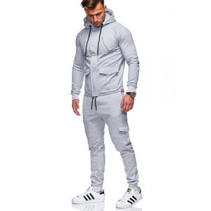 Chándales de poliéster ajustados para hombre con diseño personalizado al mejor precio, 100% algodón, nuevo traje deportivo de invierno - Product Image 2
