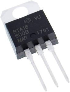 Transistor Triac 600V Max Tension de Brassage Collecteur-Émetteur Type Triode - Product Image 3