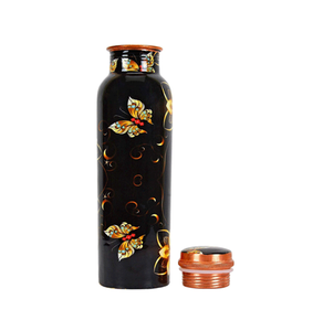 Elegant Design Copper Printed Drinkware <b>Bottle</b> Available in <b>Bulk</b> Quantities Supplier Premium Quality at Affordable Price - Product Image 1