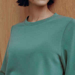 Sudadera de mujer OEM al por mayor ropa informal de secado rápido transpirable sudadera de mujer personalizada al por mayor - Product Image 2