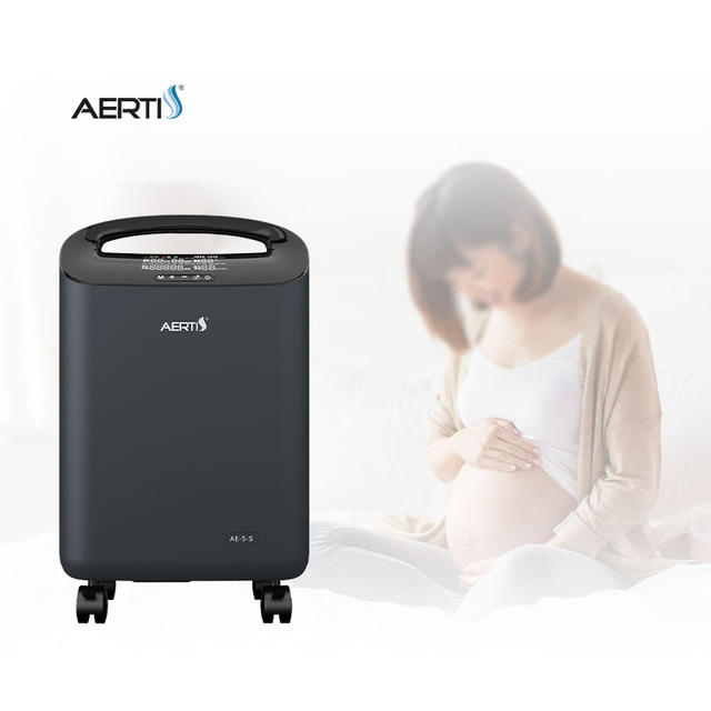 AERTI 5l Oxygen Supply Machine Cheap Household Concentrator-Oxygen Atomization Function