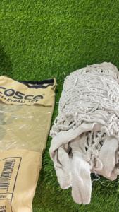 Filet de volleyball extérieur multicolore professionnel robuste avec nylon pour les courts de jardin Utilisation écologique et dans le sol - Product Image 2