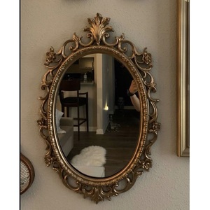 Wall <b>Mirror</b> Home Decor Design Indoor Leave Design Classic And Modern Decor <b>Mirror</b> Multiple Finishing Designs - Product Image 1