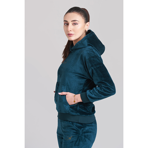 Survêtement Rib Chief Velvet Hoody pour femme - Product Image 1