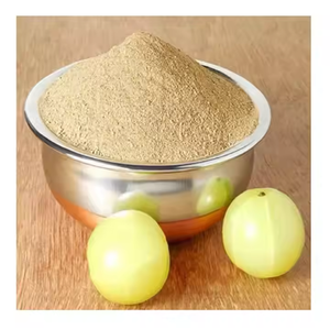Poudre d'amla de groseille à maquereau Extrait d'amla séché et cru de qualité ayurvédique sans OGM et riche en nutriments - Product Image 3