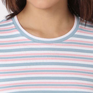 Top Corto Ecológico para Mujer, Ropa Urbana de Alta Calidad, Material Transpirable, MOQ Bajo, Colores y Tallas Personalizables - Product Image 6