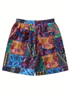 Pantalones cortos de gimnasia para hombre de alta calidad logotipo personalizado algodón al por mayor casual liso con tela de malla y técnicas de impresión - Product Image 5