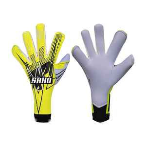 Guantes OEM GAA para fútbol y Camogie High Grip neopreno látex Palma malla respaldo personalizable equipo diseño MOQ Pakistán - Product Image 4