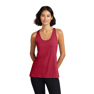 Camiseta sin Mangas Básica para Mujer, Ligera, Informal, para Uso Diario, Tejido Elástico, Suministro de Fábrica OEM - Product Image 2