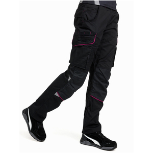 Pantalons de travail robustes pour hommes, vêtements de travail, pantalons de sécurité pour la construction, meilleur fabricant de pantalons de travail, pantalon d'extérieur OEM - Product Image 3