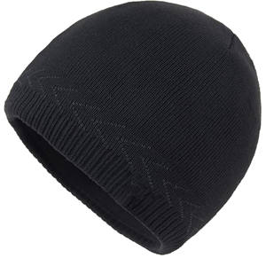 หมวกบีนนี่ผู้ชายลายโลโก้แบบกำหนดเอง ผ้าแจ็คการ์ด ระบายอากาศ กันน้ำ ปรับขนาดได้ สไตล์ลำลอง สำหรับฤดูหนาวและกิจกรรมกลางแจ้ง - Product Image 1