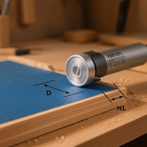 ดอกเราเตอร์ Festool HW D22/8-OFK สำหรับตัดแต่งขอบ - Product Image 3