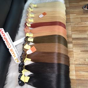 Extensiones de Cabello Humano Virgen Vietnamita de Doble Trama en Varios Colores, Extensiones de Cabello Humano Crudo con Cutícula Alineada - Product Image 5