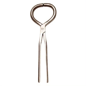 Coupe-ongles vétérinaire manuel en acier inoxydable pour chevaux, instrument chirurgical avec un nouveau design pour usage équin - Product Image 1