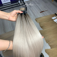 Estensioni di Capelli Umani Vergini Afro Kinky Neri Naturali Vietnamiti Premium 2025 per Trecce e Dreadlock, Senza Grovigli e Senza Perdita di Capelli
