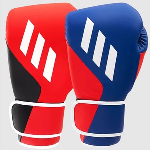 Guantes de boxeo profesionales y duraderos para ganar, al por mayor, hechos a medida con cuero de vaca y logotipo para entrenamiento físico - Product Image 4