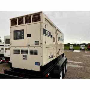 Multiquip DCA400SSI4i Trailer Mounted Silent Diesel <b>Generator</b> 3 Phase/1 Phase 220V Auto Start with ATS - Product Image 5