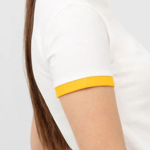 Camisetas de Manga Corta para Mujer, Venta Directa de Fábrica, Alta Calidad, Ropa Casual, Poliéster/Algodón, Secado Rápido - Product Image 6