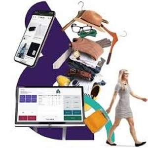 Siêu chất lượng trực tuyến thời trang & trang phục POS phần mềm hiển thị cho Mac Android & Linux di động nền tảng Internet phiên bản trong kho - Product Image 2