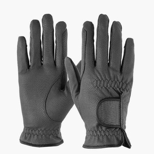 Guantes de Cuero de la Mejor Calidad de YING ENTERPRISES, Guantes Personalizados para Montar a Caballo en Invierno, Unisex, Resistentes al Desgaste y Transpirables - Product Image 1