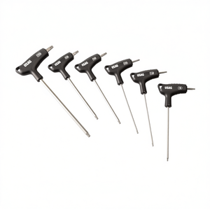 USAG 6-Piece Male <b>Screwdriver</b> Set with Special TORX X-Grip Profile and Bi-Material Handle - Product Image 2