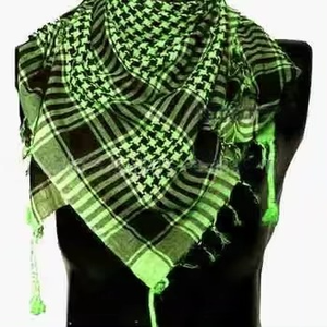 High Quality 100% Cotton Palestinian Shawl Custom Logo Option Newest Pattern Super Deals for Winter Summer Adult Wear <b>Scarves</b> - Product Image 1