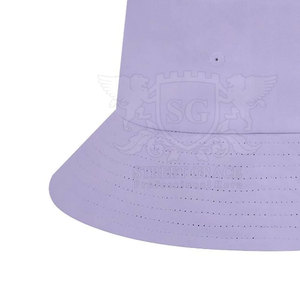 Sombreros de cubo de alta calidad para adultos Sombrero de cubo de etiqueta privada Logotipo personalizado Sombreros de cubo transpirables - Product Image 5