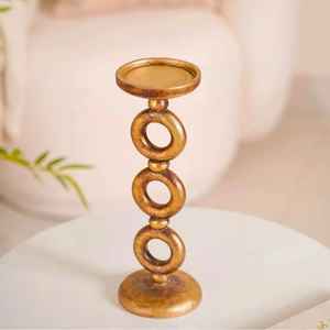 Support de bougie artisanal de luxe, tendance et élégant, pour la décoration, disponible à un prix abordable. - Product Image 2