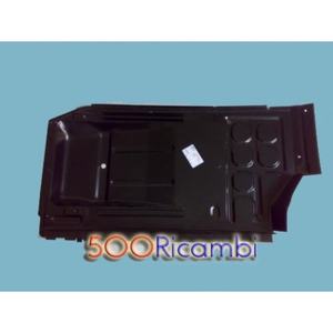 Tapis de sol renforcé côté droit pour voitures FIAT 500 D F L R-FIAT 126 LAMIERATI - Product Image 1