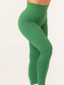 เลกกิ้งออกกำลังกายเอวสูงแห้งเร็วของผู้หญิงกางเกงฟิตเนสเอวสูงรัดรูปยืดได้สำหรับออกกำลังกายยิมเล่นกีฬาโยคะระบายอากาศได้ใหม่ล่าสุด - Product Image 4