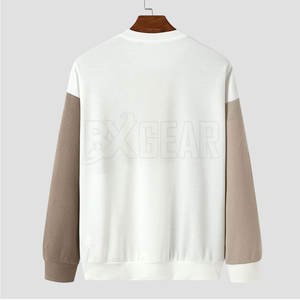 Venta directa de fábrica Sudadera cómoda para hombre Ropa informal con cuello redondo Tela suave y ajuste clásico - Product Image 2