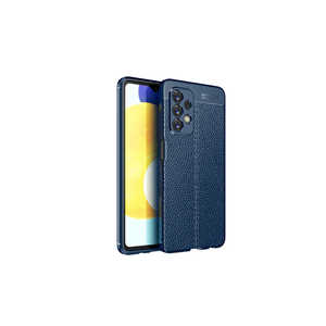 Funda Protectora de Silicona de Alta Calidad NXXA Niss para Samsung Galaxy A23, Color Azul Marino, Ajuste Delgado, Cubierta Trasera Antihuellas - Product Image 1