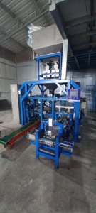 <b>Automatic</b> Pouch Packing <b>Machine</b> TPM-AH03-B-3-300 1200 Bags/Hour Multi-Station Packaging <b>Machine</b> for Rice <b>Coffee</b> Snacks - Product Image 2