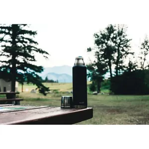 Thermos personnalisable Swiss Peak Elite 1L – Articles promotionnels haut de gamme pour boissons - Product Image 3