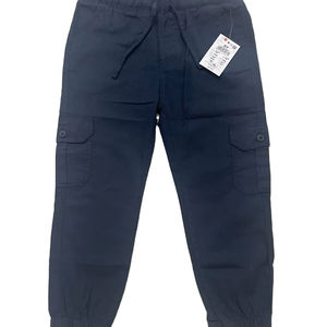 Pantalon cargo décontracté en toile pour homme, léger, taille élastique, avec plusieurs poches, respirant et à séchage rapide, pour la randonnée en plein air - Product Image 4