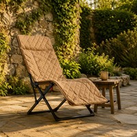 Chaise de jardin en tissu Oxford réglable, respirante et légère pour la pêche, le pique-nique et les activités de plein air