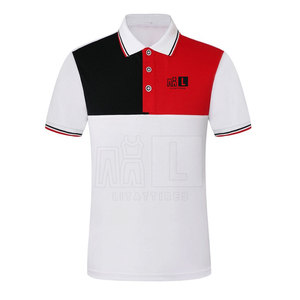 Logotipo personalizado de alta calidad para polos para hombres Tela de lona de patrón sólido hecha en Pakistán de alta calidad Venta en línea - Product Image 1