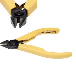 Lindstrom LUG=43433 Coupe-fils diagonaux de précision de haute qualité, tête conique, acier inoxydable, léger, outil de coupe de fil fin pour - Product Image 1