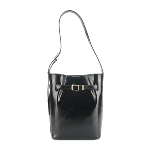2026 Fashion Women's Bag Bucket Bag <b>Large</b> Capacity Single Shoulder Crossbody Bag Oil Wax Cowhide Simple - Product Image 1