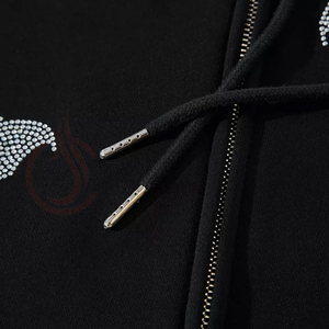 Sweat à capuche à fermeture éclair de haute qualité, Design personnalisé, mode Casual Camouflage sweat à capuche à fermeture éclair, parka d'été - Product Image 6