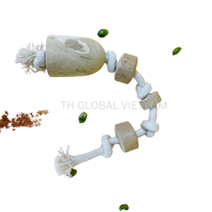 Juguete Masticable para Perros de Madera de Café Ecológico, Palo Dental de Cuerda Natural para Perros, Venta al por Mayor en Vietnam - Product Image 1